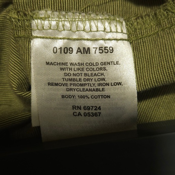 Vintage Columbia Sportswear Shirt Mens Large Green Short Sleeve Gorpcore AM7559 - Picture 8 of 9